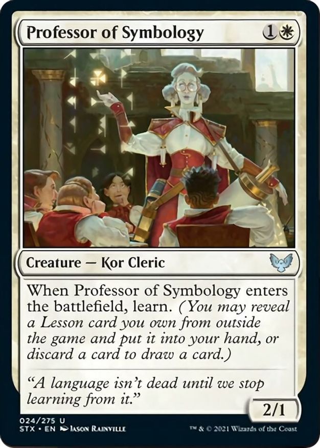 Professor of Symbology | 24 | Strixhaven: School of Mages