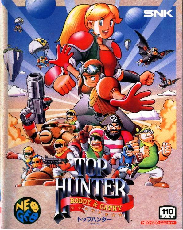 Top Hunter Roddy & Cathy (Neo Geo)