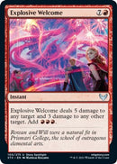 Explosive Welcome | 100 | Strixhaven: School of Mages
