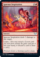 Igneous Inspiration | 107 | Strixhaven: School of Mages