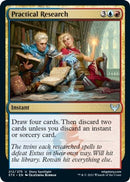 Practical Research | 212 | Strixhaven: School of Mages