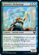 Quandrix Pledgemage | 219 | Strixhaven: School of Mages