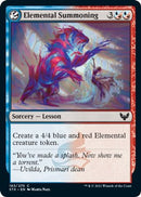 Elemental Summoning | 183 | Strixhaven: School of Mages
