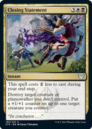 Closing Statement | 169 | Strixhaven: School of Mages