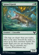 Spined Karok | 143 | Strixhaven: School of Mages