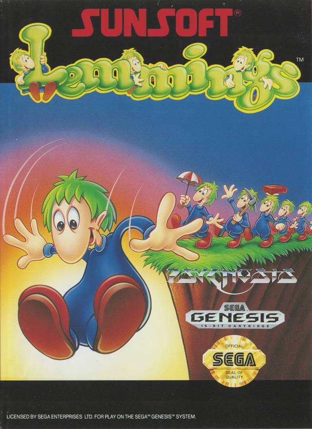 Lemmings (Sega Genesis)