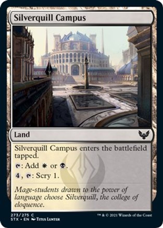 Silverquill Campus | 273 | Strixhaven: School of Mages