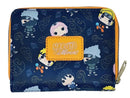 Funko Loungefly Naruto Shippuden Team 7 All-Over-Print Wallet