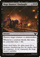 Mage Hunters' Onslaught | 77 | Strixhaven: School of Mages