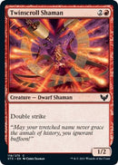 Twinscroll Shaman | 118 | Strixhaven: School of Mages