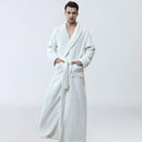 Men's Winter Coral Fleece Pajamas Nightgown