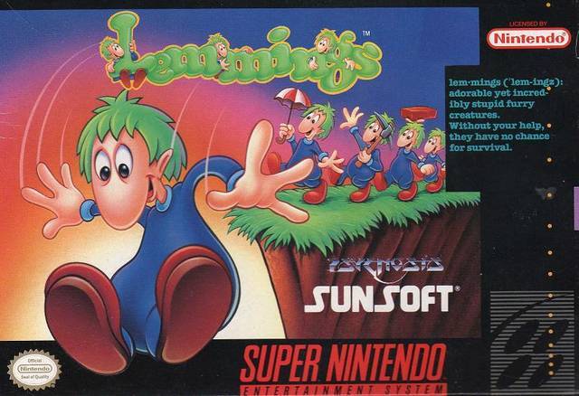 Lemmings (Super Nintendo)