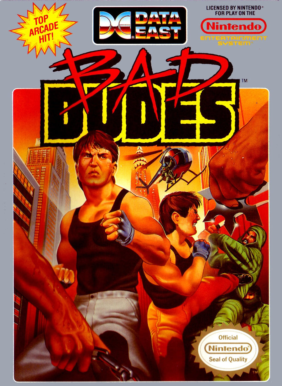 Bad Dudes (Nintendo NES)