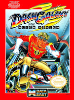 Dash Galaxy in the Alien Asylum (Nintendo NES)