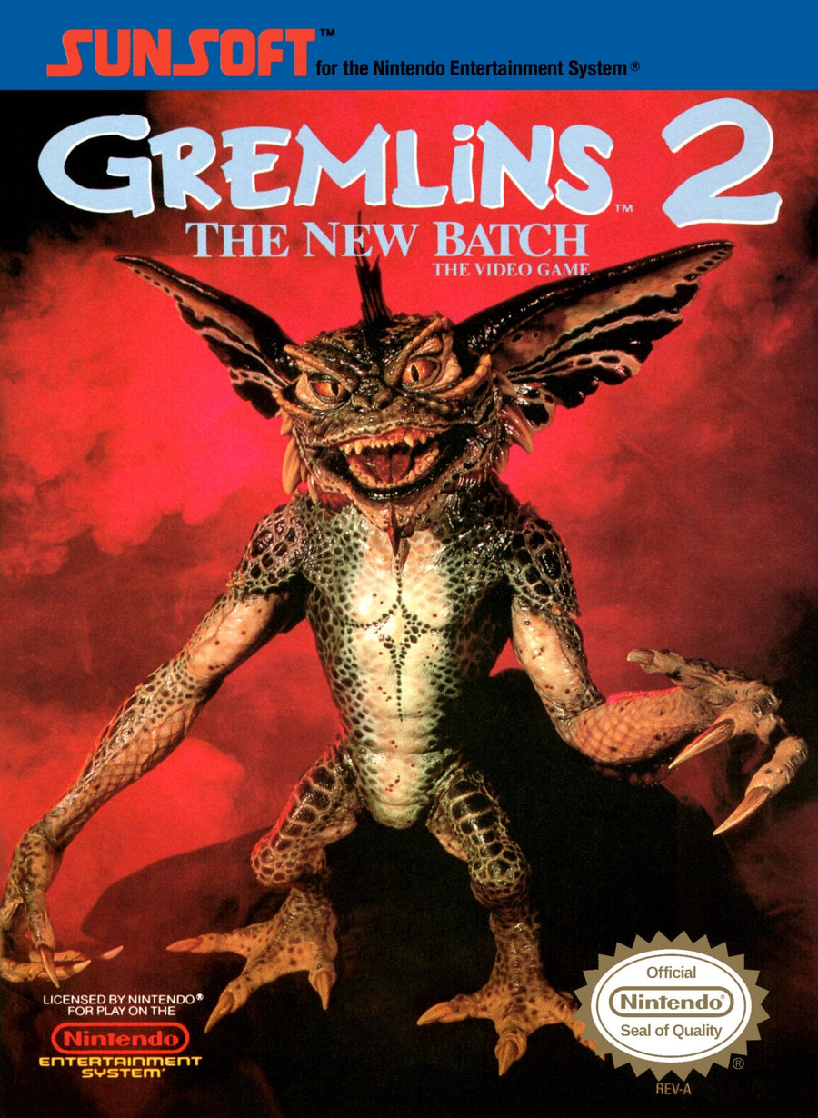 Gremlins 2 The New Batch (Nintendo NES)