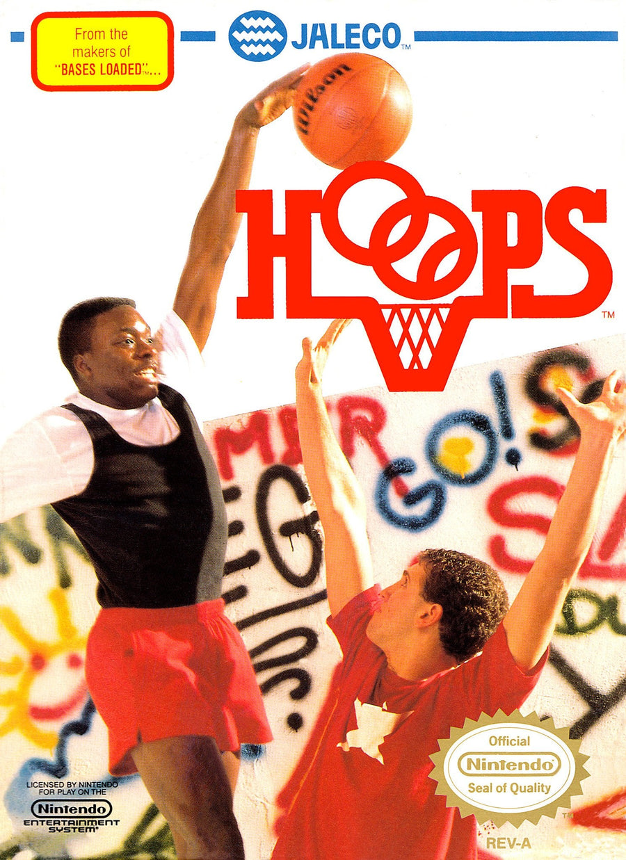 Hoops (Nintendo NES)