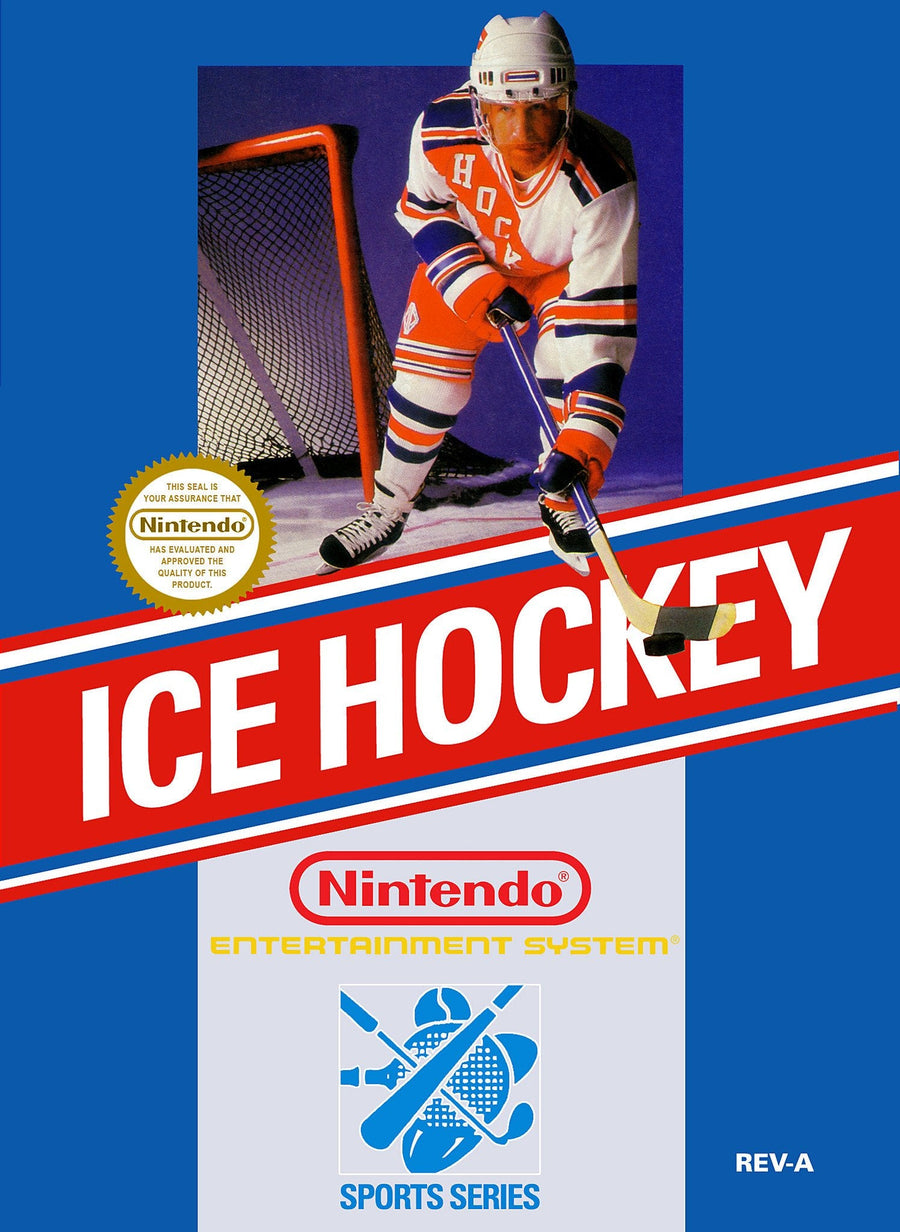 Ice Hockey (Nintendo NES)