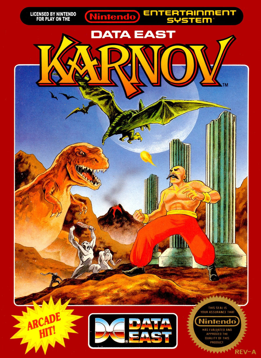 Karnov (Nintendo NES)