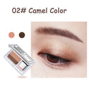 LAIKOU Double Color Glitter Eyeshadow Palette: Waterproof Shimmer Cosmetics