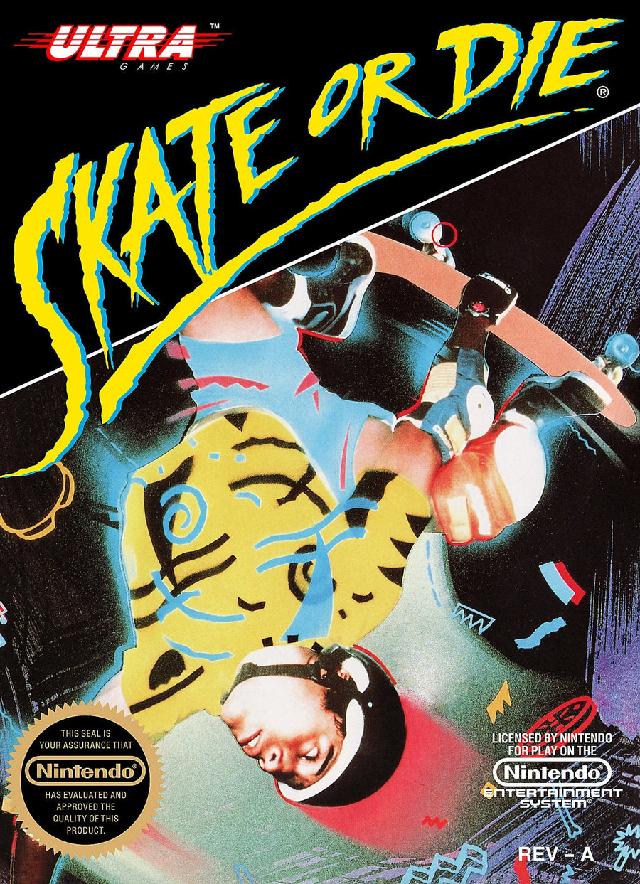 Skate Or Die (Nintendo NES)