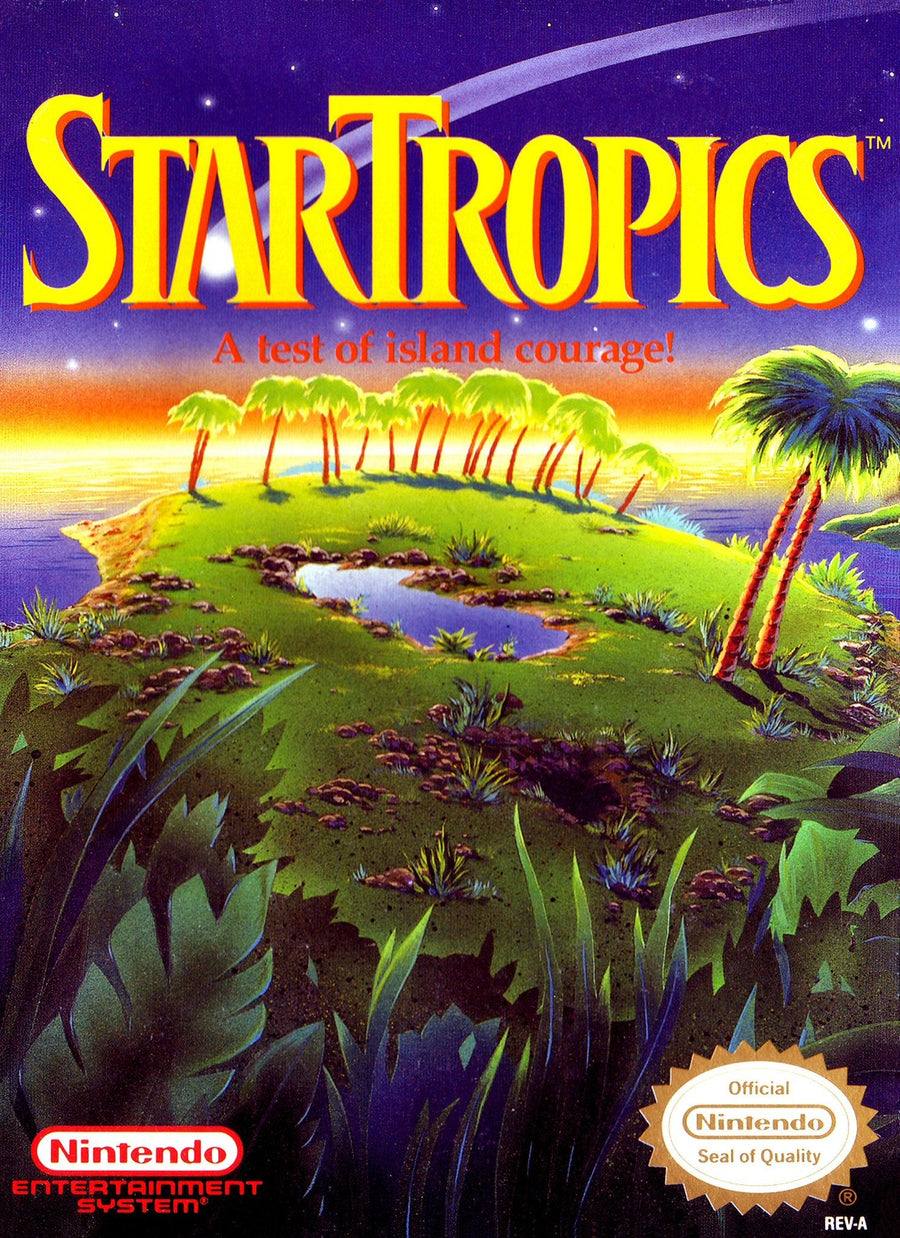 Star Tropics (Nintendo NES)