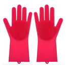 Silicone Heat-Resistant Scrubbing Gloves