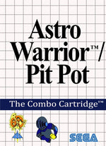 Astro Warrior & Pit Pot (Sega Master System)