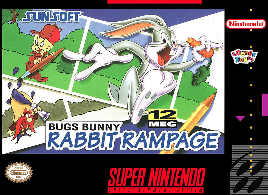 Bugs Bunny Rabbit Rampage (Super Nintendo)