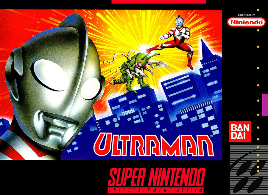 Ultraman (Super Nintendo)