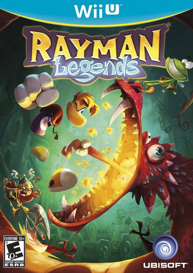 Rayman Legends (WiiU)