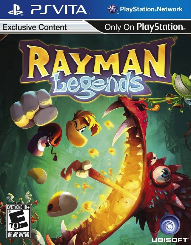 Rayman Legends (Playstation Vita)