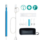 Safe High-Definition Visual Earpiece Endoscope