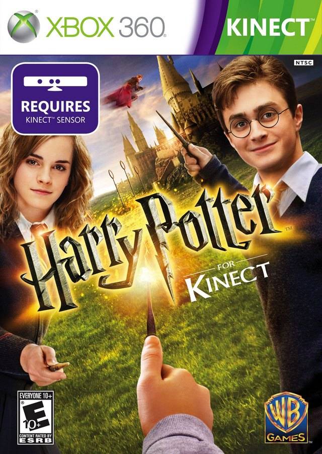 Harry Potter For Kinect (Xbox 360)