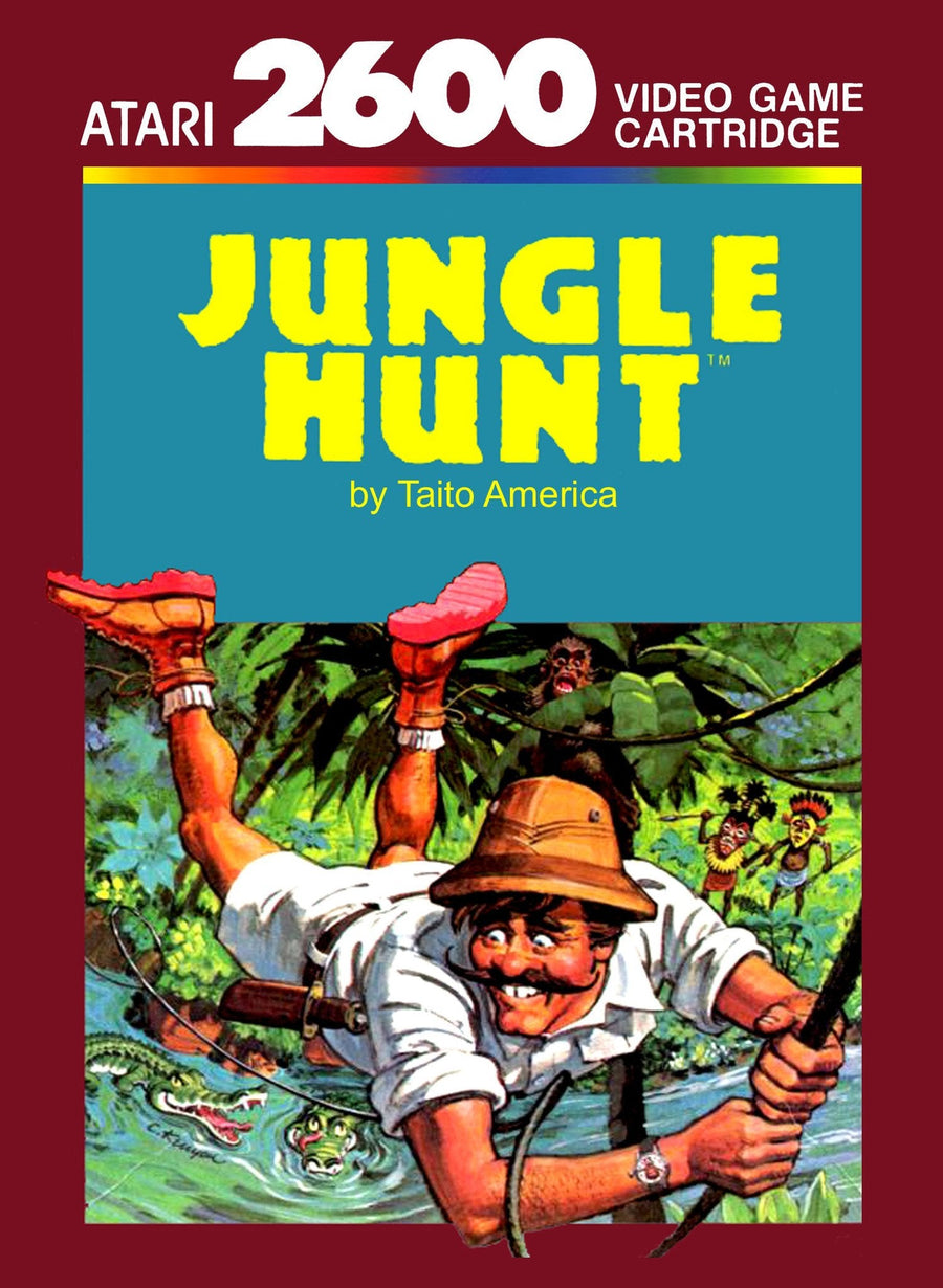 Jungle Hunt (Atari 2600)