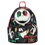 Disney Loungefly The Nightmare Before Christmas Smiling Jack Light-Up Mini Backpack