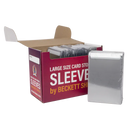 Beckett Shield: Storage Sleeves - Large (200-Pack)