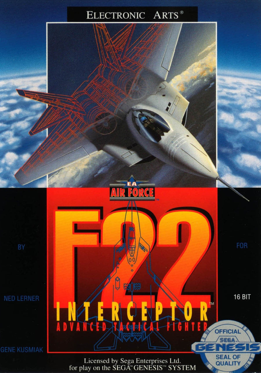 F-22 Interceptor (Sega Genesis)