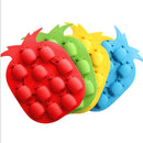 3D Skull Silicone Mold for Ice, Soap, and Chocolate