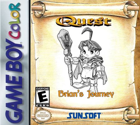 Quest: Brian's Journey (Gameboy Color)