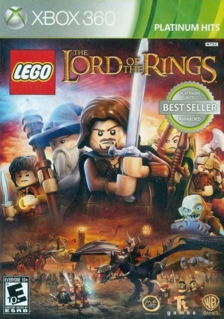 LEGO The Lord of the Rings (Platinum Hits) (Xbox 360)