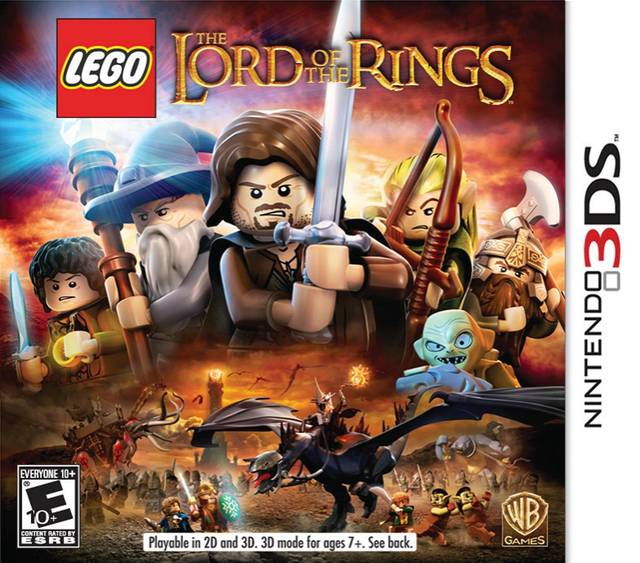 LEGO The Lord of the Rings (Nintendo 3DS)