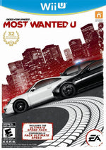 Need for Speed: Most Wanted U (WiiU)