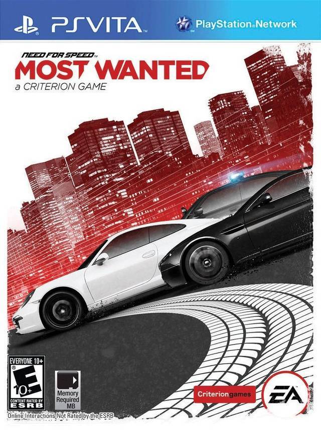 Need For Speed: Most Wanted (Playstation Vita)