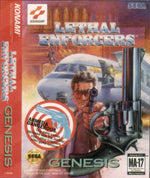 Lethal Enforcers Armed & Dangerous (Sega Genesis)