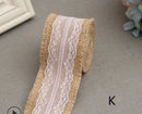 Lace Linen Roll, 5CM Wide, DIY Christmas Decor