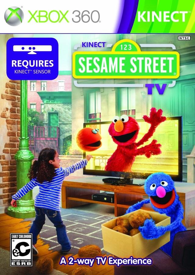 Sesame Street TV Kinect (Xbox 360)