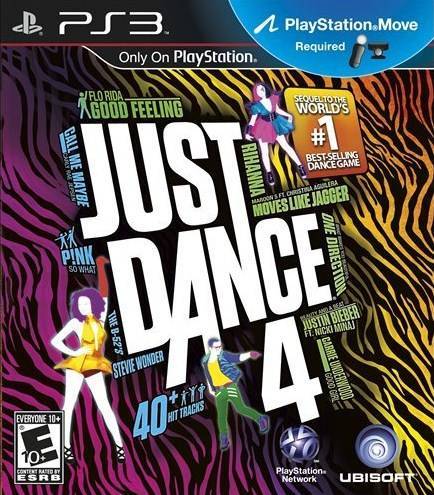 Just Dance 4 (Playstation 3)