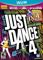 Just Dance 4 (WiiU)