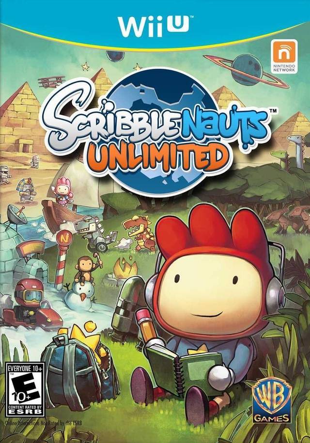 Scribblenauts Unlimited (WiiU)