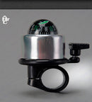 Bike Handlebar Bell with Compass & Horn